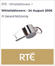 Fr McGinnity Whistle-blower